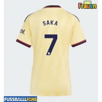 Arsenal Bukayo Saka #7 3rd trikot Frauen 2026-27 Kurzarm